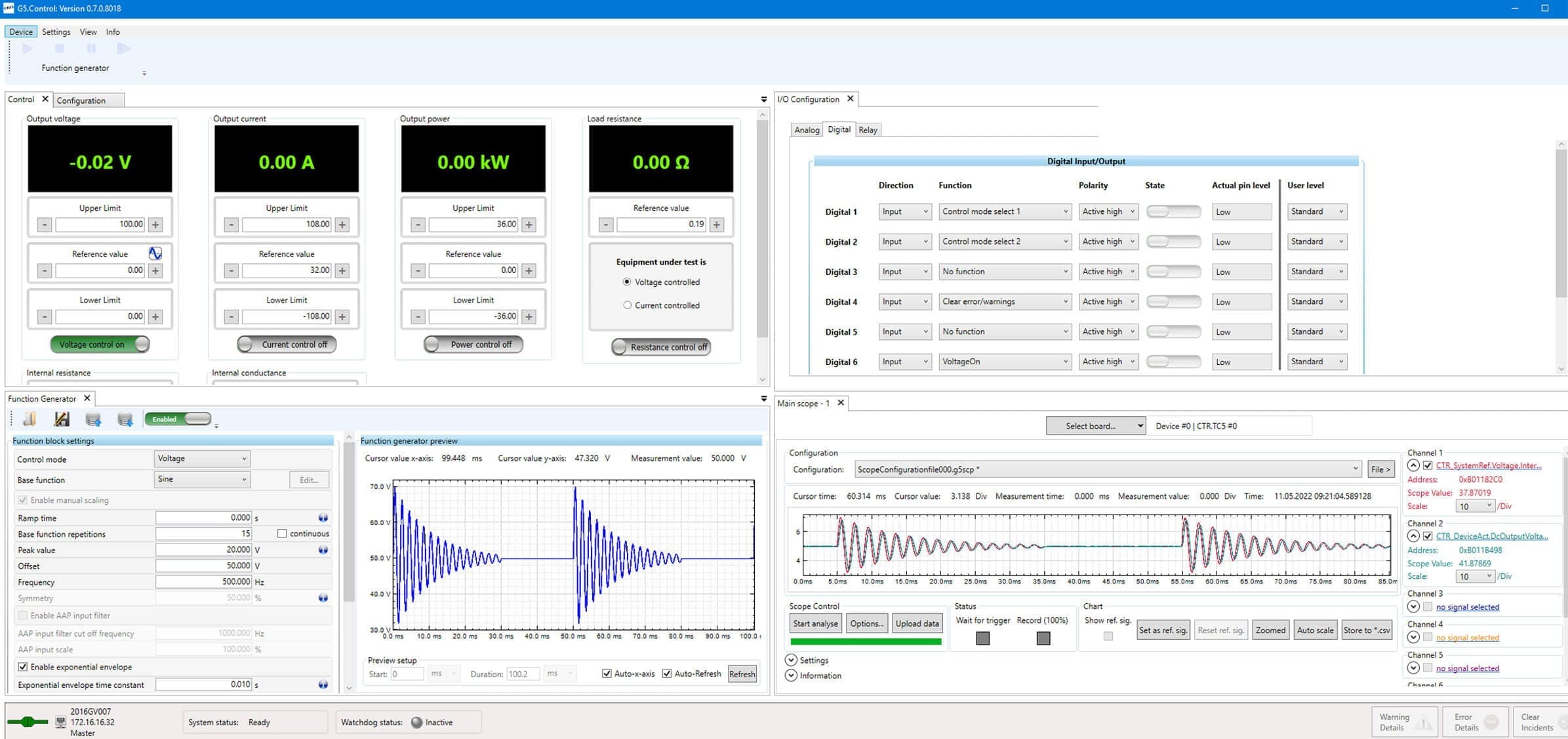 Regatron G5.SRC Programmable DC Power Supply Series - main product image|Regatron G5.SRC Programmable DC Power Supply Series - product view 2|Regatron G5.SRC Programmable DC Power Supply Series - product view 3