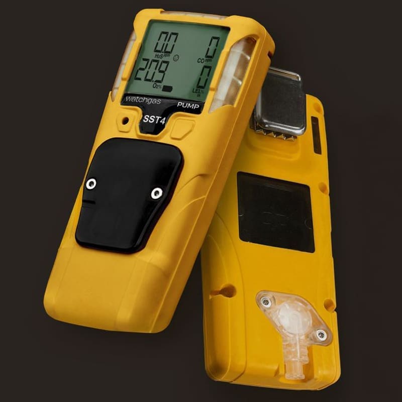 WatchGas SST Pumped 4-Gas Detector - main product image|WatchGas SST Pumped 4-Gas Detector - product view 2|WatchGas SST Pumped 4-Gas Detector - product view 3|WatchGas SST Pumped 4-Gas Detector - product view 4