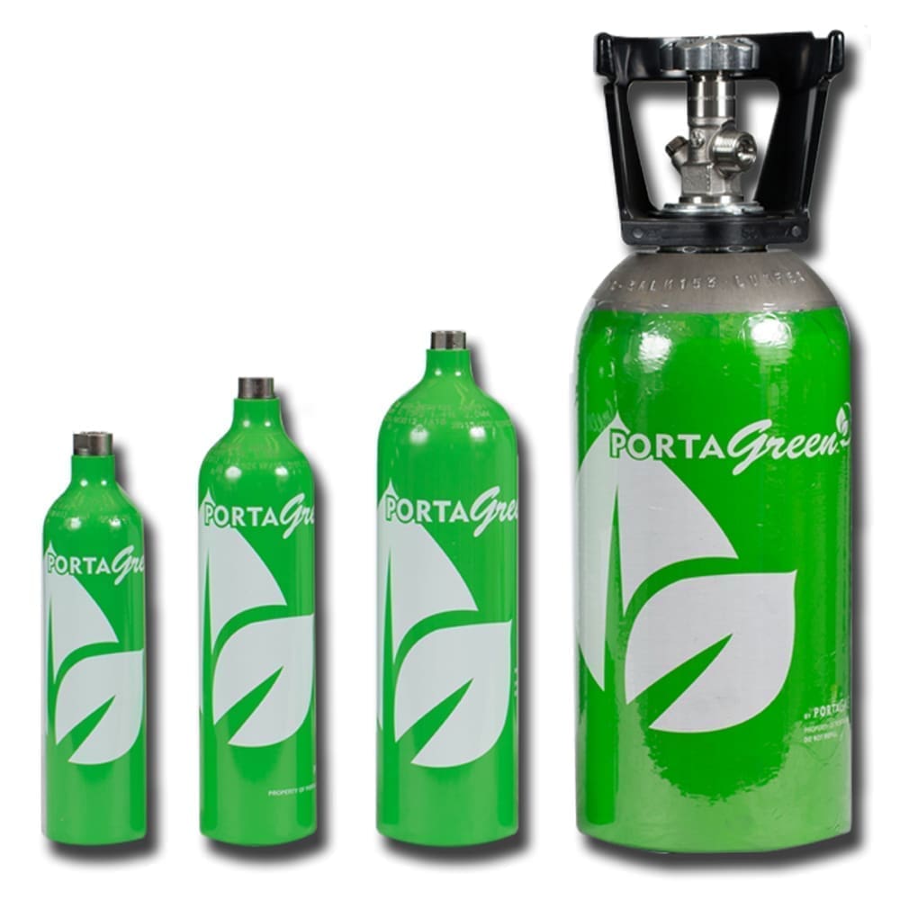 WatchGas Gas Bottles for Calibration & Bump Testing - main product image