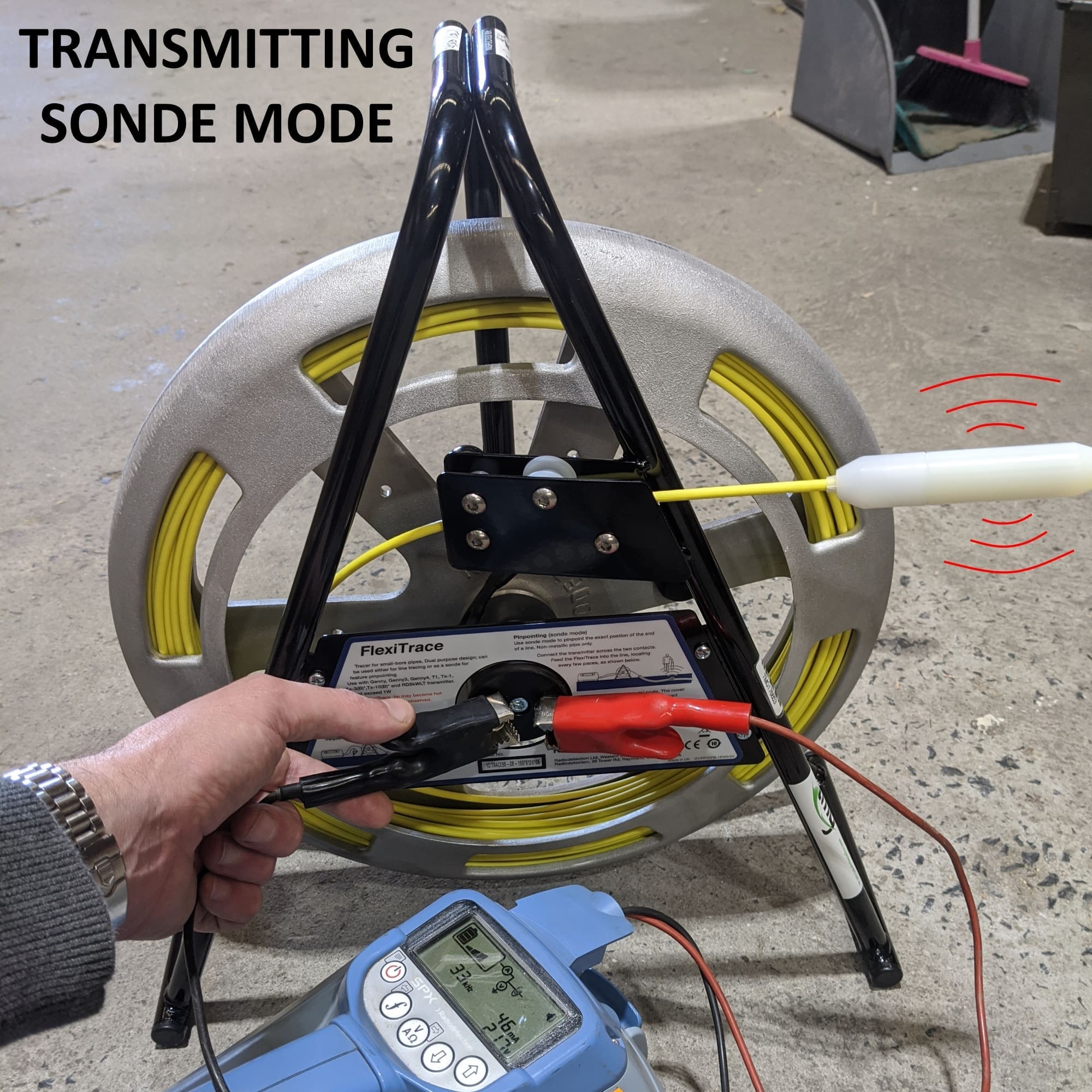 Katimex Cable Jet Trace 7.4mm x 90m - main product image|Katimex Cable Jet Trace 7.4mm x 90m - product view 2|Katimex Cable Jet Trace 7.4mm x 90m - product view 3