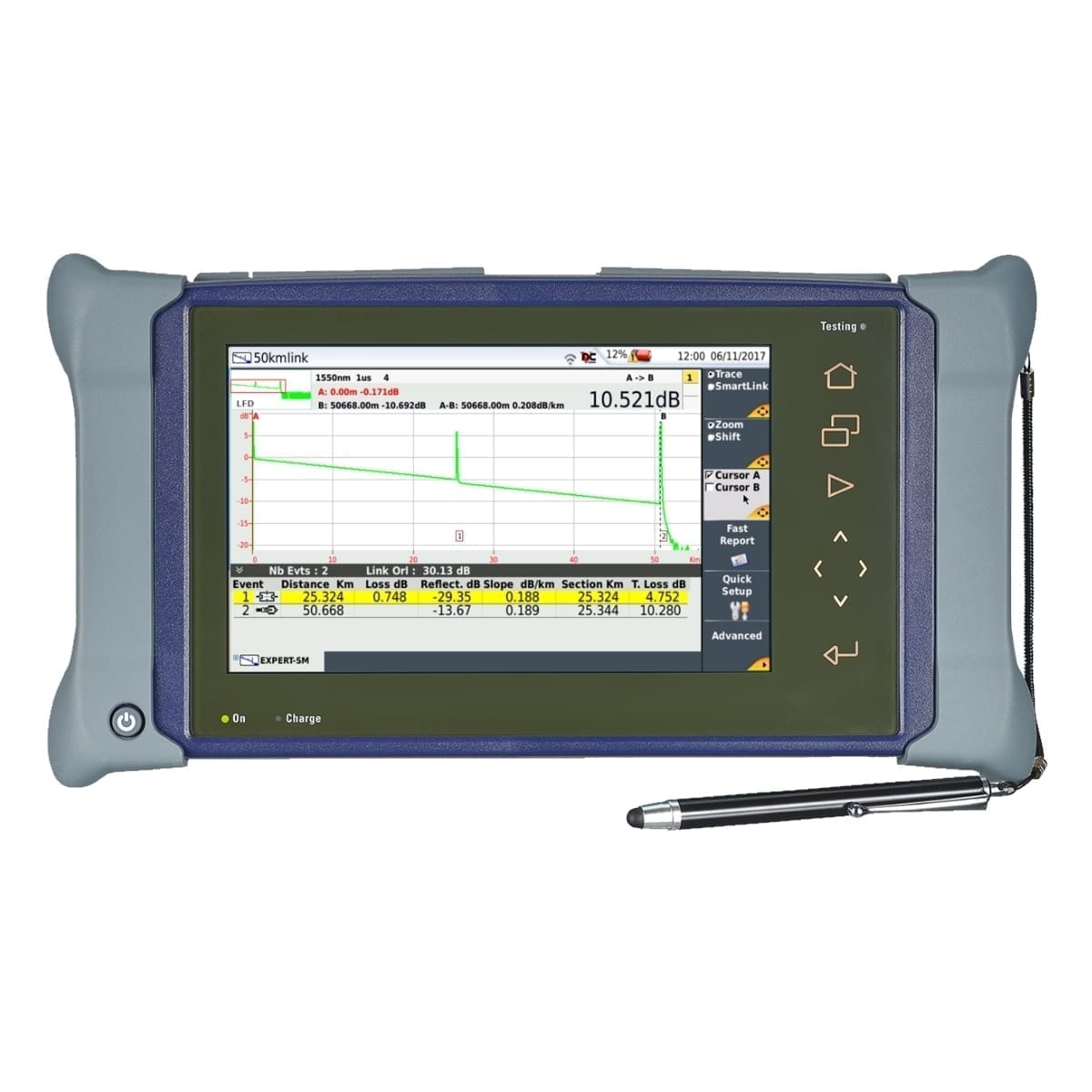 Viavi MTS-4000 V2 SM MPO OTDR Package - main product image
