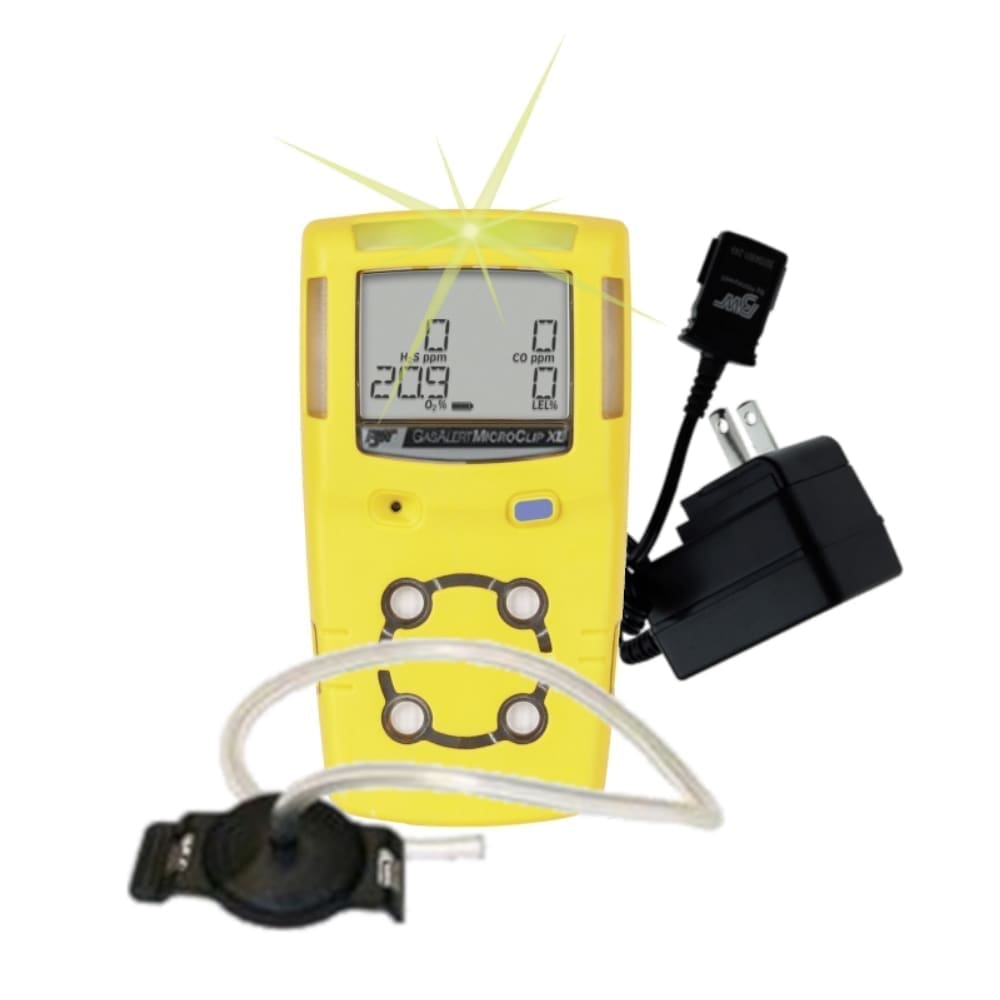 Honeywell BW MicroClip XL 4 Gas Detector - main product image