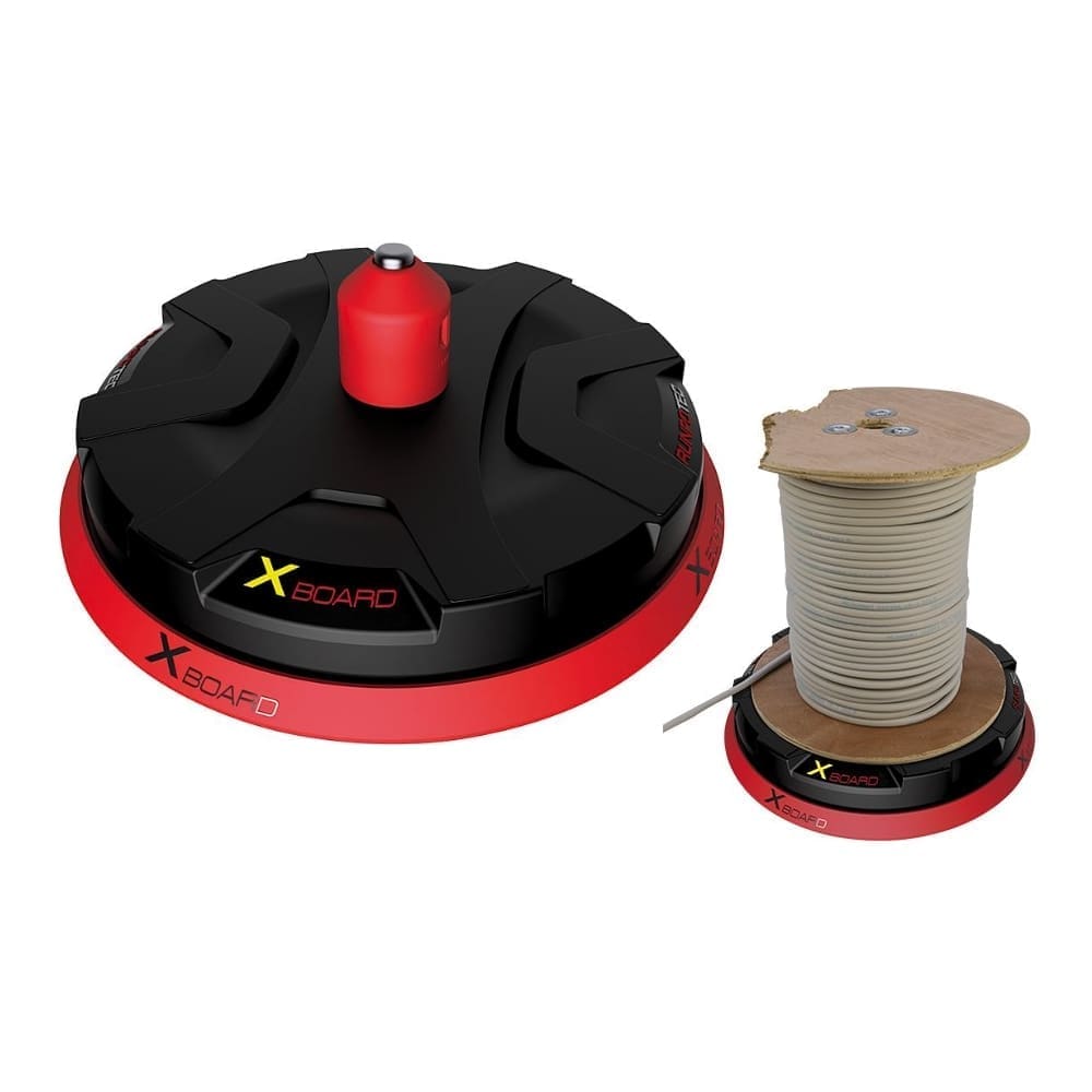 Runpotec XB300 Universal Cable Drum Winder/Dewinder 300mm - main product image|Runpotec XB300 Universal Cable Drum Winder/Dewinder 300mm - product view 2