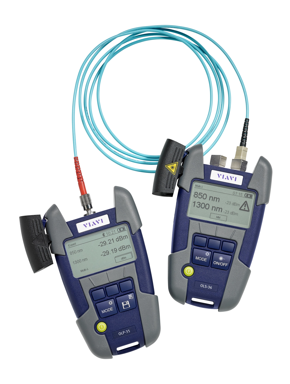 VIAVI OMK-36V2 Quad SM/MM ILTS Loss Test Set - main product image