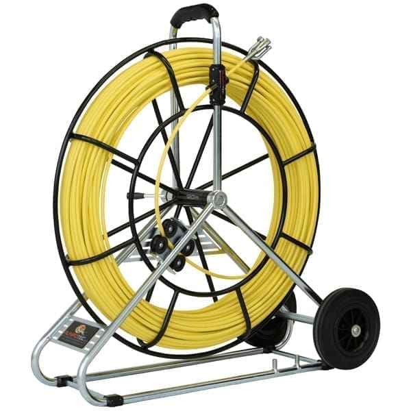 Runpotec Fibreglass Rodder with Standard-Cage 9mm x 120m - main product image